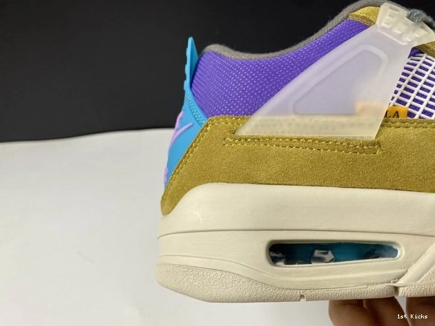 1st Kicks Shoes x Union SP 4 DJ5718-300 Desert Jordan Moss Air 0817